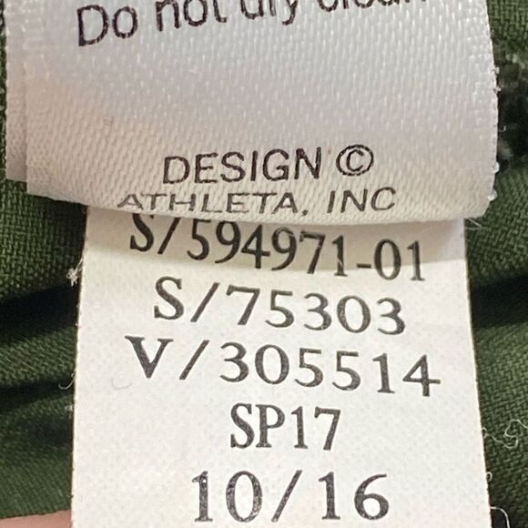 Athleta Chelsea cargo pants green - Picture 6 of 15